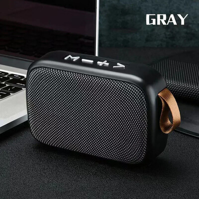 Mini audinio belaidžiai garsiakalbiai „Bluetooth 5.0“ nešiojamieji lauko sporto garso stereofoniniai palaikymas TF kortelė gali ieškoti radijo stočių