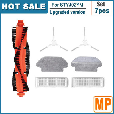 Filtru pentru Xiaomi Mijia Robot Vacuum Mop 2S 3C Mi Robot Vacuum Mop P Accesorii Mop Lavete Perie laterală principală XMSTJQR2S STYJ02YM