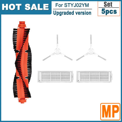 Filtru pentru Xiaomi Mijia Robot Vacuum Mop 2S 3C Mi Robot Vacuum Mop P Accesorii Mop Lavete Perie laterală principală XMSTJQR2S STYJ02YM