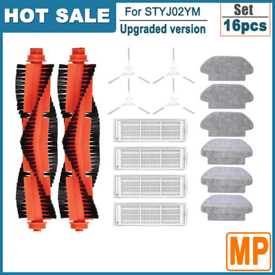 Filtru pentru Xiaomi Mijia Robot Vacuum Mop 2S 3C Mi Robot Vacuum Mop P Accesorii Mop Lavete Perie laterală principală XMSTJQR2S STYJ02YM