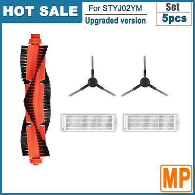 Filtru pentru Xiaomi Mijia Robot Vacuum Mop 2S 3C Mi Robot Vacuum Mop P Accesorii Mop Lavete Perie laterală principală XMSTJQR2S STYJ02YM