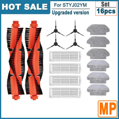 Filtru pentru Xiaomi Mijia Robot Vacuum Mop 2S 3C Mi Robot Vacuum Mop P Accesorii Mop Lavete Perie laterală principală XMSTJQR2S STYJ02YM