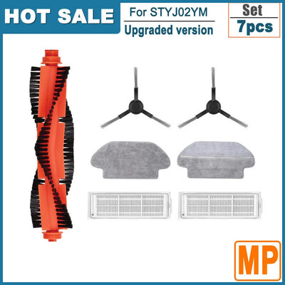 Filtru pentru Xiaomi Mijia Robot Vacuum Mop 2S 3C Mi Robot Vacuum Mop P Accesorii Mop Lavete Perie laterală principală XMSTJQR2S STYJ02YM