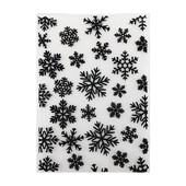 2023 m. NAUJI snaigių fono reljefiniai aplankai, skirti Scrapbooking popierinių albumų kortelėms gaminti reikmenis 3D plastikiniai trafaretai amatai