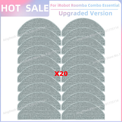 Prikladno za iRobot Roomba Combo Essential, Roomba Vac Essential Dijelovi Glavni valjak Bočna četka Hepa Filter Mop Pad Krpeni dodaci