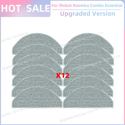 Prikladno za iRobot Roomba Combo Essential, Roomba Vac Essential Dijelovi Glavni valjak Bočna četka Hepa Filter Mop Pad Krpeni dodaci