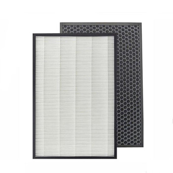 Για Sharp Air Purifier KC-D40E-W KC-D50 KC-E50 KC-F50 KC-D40E Heap Filter Filter Actived Carbon 40*22cm Εξαρτήματα υγραντήρα αέρα