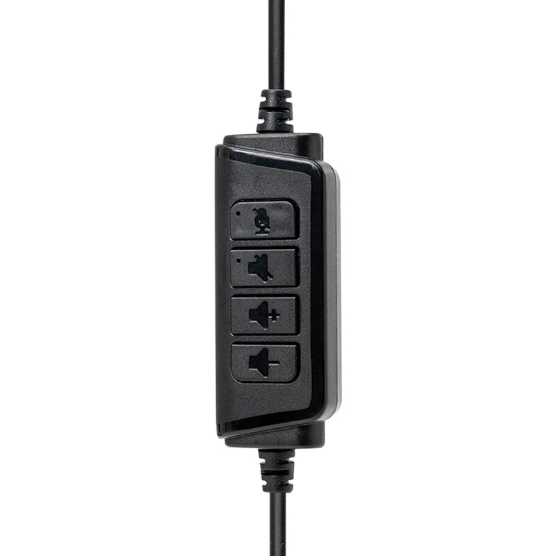Žičane USB slušalice Slušalice za pozivni centar s mikrofonom za poništavanje buke tijekom igranja Slušalice preko uha za računalo PC prijenosno računalo
