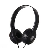 3,5 mm káblové slúchadlá cez uši, prenosné hudobné slúchadlá pre deti, MP4, MP3, smartfóny, notebooky