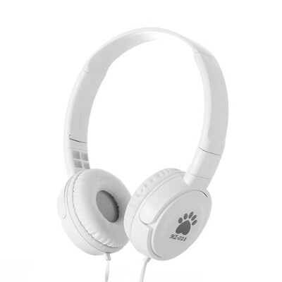 3,5 mm káblové slúchadlá cez uši, prenosné hudobné slúchadlá pre deti, MP4, MP3, smartfóny, notebooky