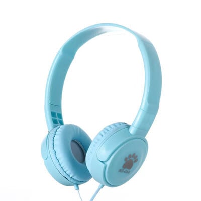 3,5 mm káblové slúchadlá cez uši, prenosné hudobné slúchadlá pre deti, MP4, MP3, smartfóny, notebooky