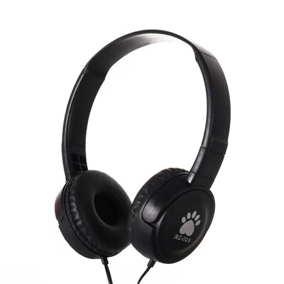 3,5 mm káblové slúchadlá cez uši, prenosné hudobné slúchadlá pre deti, MP4, MP3, smartfóny, notebooky