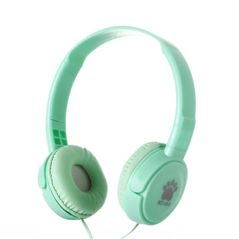 3,5 mm káblové slúchadlá cez uši, prenosné hudobné slúchadlá pre deti, MP4, MP3, smartfóny, notebooky