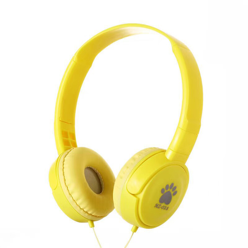 3,5 mm káblové slúchadlá cez uši, prenosné hudobné slúchadlá pre deti, MP4, MP3, smartfóny, notebooky