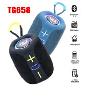 TG658 Prijenosni Bluetooth zvučnik Bežični subwoofer Stupac Mini Bas FM TF BT Reprodukcija glazbe za Android iOS Pametni telefon Prijenosno računalo