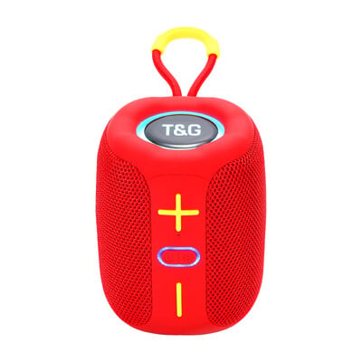 TG658 Prijenosni Bluetooth zvučnik Bežični subwoofer Stupac Mini Bas FM TF BT Reprodukcija glazbe za Android iOS Pametni telefon Prijenosno računalo