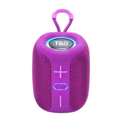 TG658 Prijenosni Bluetooth zvučnik Bežični subwoofer Stupac Mini Bas FM TF BT Reprodukcija glazbe za Android iOS Pametni telefon Prijenosno računalo