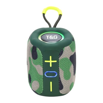 TG658 Prijenosni Bluetooth zvučnik Bežični subwoofer Stupac Mini Bas FM TF BT Reprodukcija glazbe za Android iOS Pametni telefon Prijenosno računalo