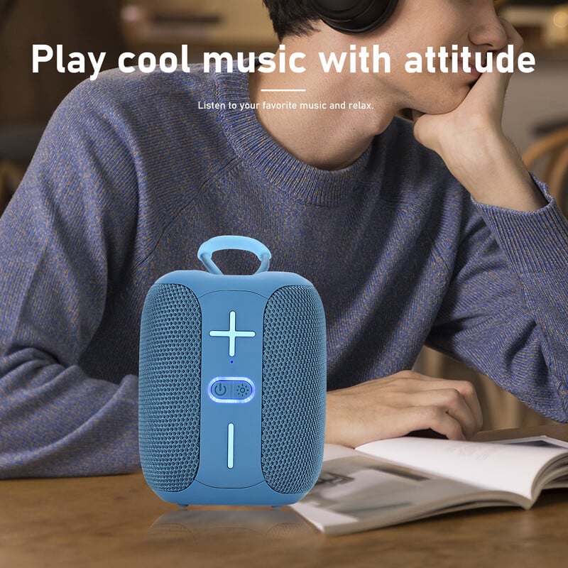TG658 Prijenosni Bluetooth zvučnik Bežični subwoofer Stupac Mini Bas FM TF BT Reprodukcija glazbe za Android iOS Pametni telefon Prijenosno računalo