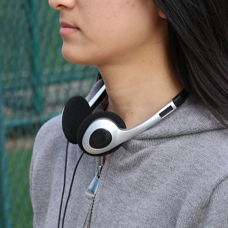 Căști universale cu fir, mufă de 3,5 mm, căști pentru computer, sport, telefon mobil, MP3, laptop, căști stereo montate pe cap