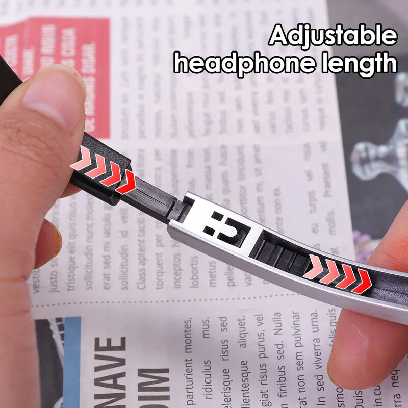 Căști universale cu fir, mufă de 3,5 mm, căști pentru computer, sport, telefon mobil, MP3, laptop, căști stereo montate pe cap