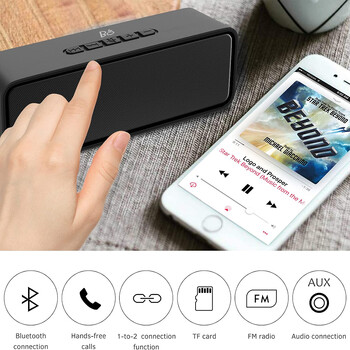 Оригинален BO Wireless Bluetooh Компютърен телевизор Стерео високоговорители 3D Surround Soundbar Събуфер Sound Bar за лаптоп PC