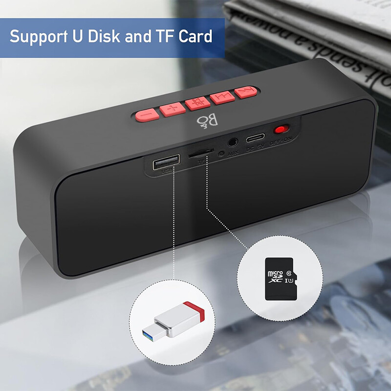 Γνήσιο BO ασύρματο υπολογιστή Bluetooh Στερεοφωνικά ηχεία τηλεόρασης 3D Surround Soundbar Subwoofer Soundbar για φορητό υπολογιστή