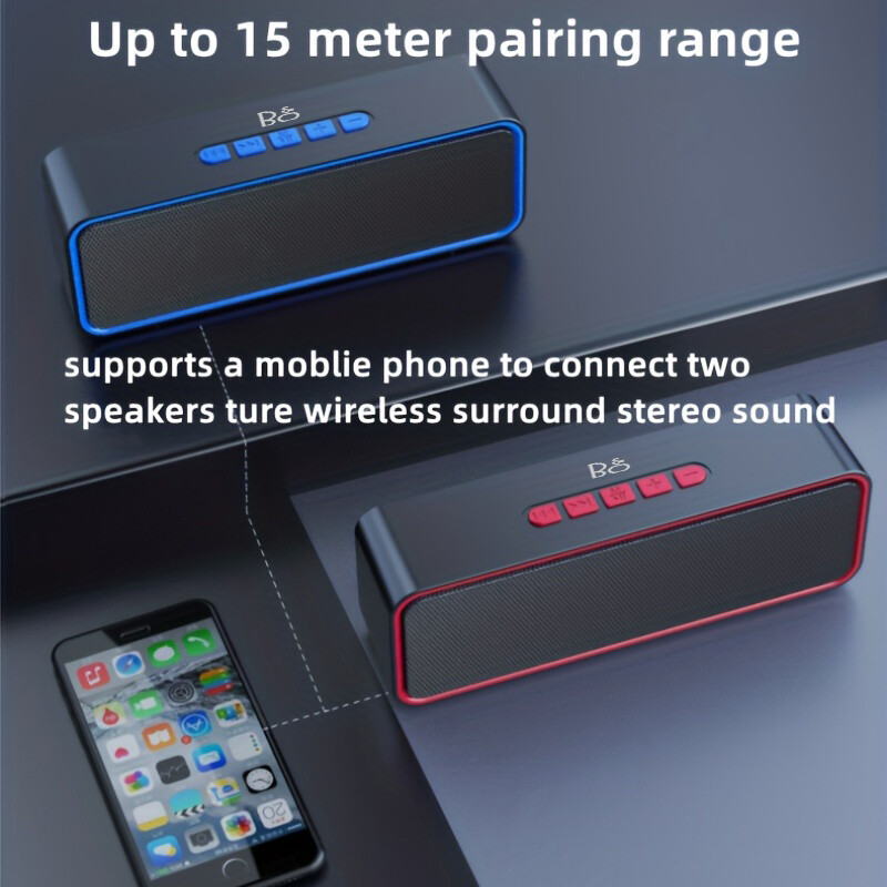 Γνήσιο BO ασύρματο υπολογιστή Bluetooh Στερεοφωνικά ηχεία τηλεόρασης 3D Surround Soundbar Subwoofer Soundbar για φορητό υπολογιστή