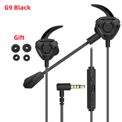 Olaf Headset Gamer Ενσύρματα ακουστικά 3,5mm Jack Headphones with Microphone Mic 3D Stereo for Phone PC Laptop In-Ear Gaming Earbuds