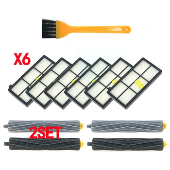 Sweeping Robot Accessories Filters HEPA for IRobot Roomba 880 860 870 871 980 990 Replenishment Parts Spare Brushes Kit