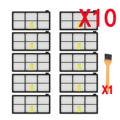 Slaucīšanas robotu piederumi HEPA filtri IRobot Roomba 880 860 870 871 980 990 Papildināšanas daļas Rezerves suku komplekts