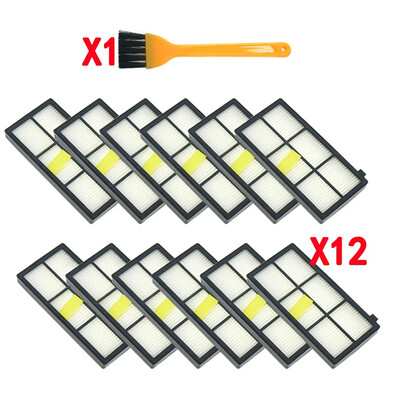 Slaucīšanas robotu piederumi HEPA filtri IRobot Roomba 880 860 870 871 980 990 Papildināšanas daļas Rezerves suku komplekts