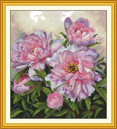 „Joy Sunday“ iš anksto atspausdintas siuvinėjimo kryželiu rinkinys „Easy Pattern“ „Aida“ štampuoto audinio siuvinėjimo rinkinys-Bjūnus 2
