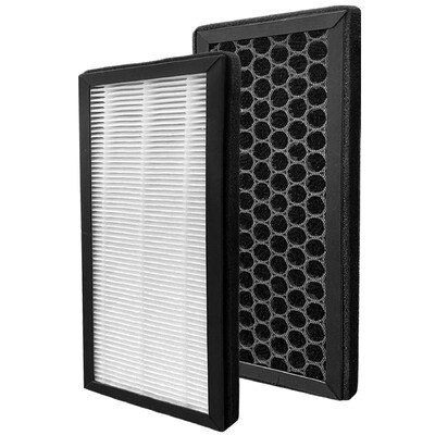 Rezerves H13 True Air Purifier HEPA filtrs + aktivētās ogles kompozītmateriāla daudzfunkcionāls filtrs, piemērots Sejoy AP-2202