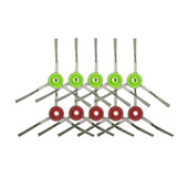 Perie laterală pentru aspirator pentru Ecovacs Deebot X1 TURBO X1 OMNI Piese pentru aspirator robot Accesorii de înlocuire