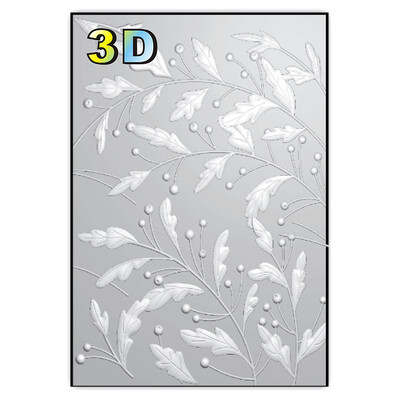 Τρισδιάστατοι ανάγλυφες φάκελοι όπως νέο μπουκέτο λουλουδιών σε σχήμα καρδιάς, χωράφι χρυσάνθεμου, ανθισμένα, φύλλα Enhui, Judie, εντυπωσιακό μαντάλ