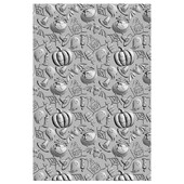 Νέος ανάγλυφος φάκελος 3-d Texture Impression - Χαρτί λευκώματος αποκομμάτων σε ανάγλυφο στοιχείο Halloween, πλαστικό ανάγλυφο για κάρτα