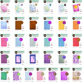 Το 2023, πολλοί νέοι τρισδιάστατοι φάκελοι ανακούφισης, όπως μπουκέτα λουλουδιών σε σχήμα καρδιάς, χωράφια χρυσάνθεμων, φύλλα χάρης, πεταλούδες, αναισθητοποίηση