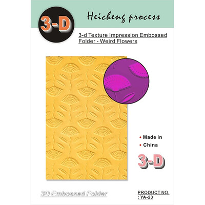 Το 2023, πολλοί νέοι τρισδιάστατοι φάκελοι ανακούφισης, όπως μπουκέτα λουλουδιών σε σχήμα καρδιάς, χωράφια χρυσάνθεμων, φύλλα χάρης, πεταλούδες, αναισθητοποίηση