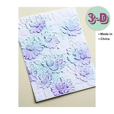 Το 2023, πολλοί νέοι τρισδιάστατοι φάκελοι ανακούφισης, όπως μπουκέτα λουλουδιών σε σχήμα καρδιάς, χωράφια χρυσάνθεμων, φύλλα χάρης, πεταλούδες, αναισθητοποίηση