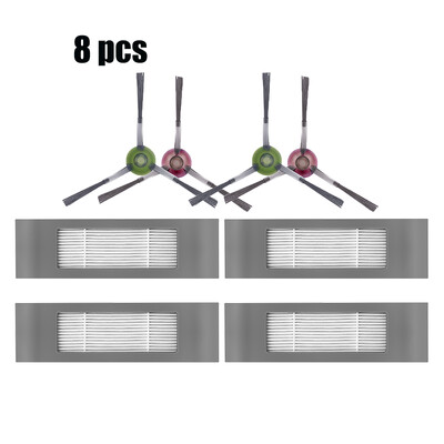 Za Ecovacs Deebot N8 PRO T8 T8 AIVI Robot Usisavač Glavna bočna četka Hepa Efficient Filter Mop Jastučić za krpu Zamjenski dijelovi