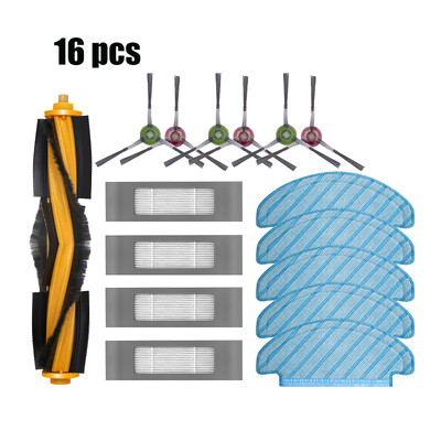 Za Ecovacs Deebot N8 PRO T8 T8 AIVI Robot Usisavač Glavna bočna četka Hepa Efficient Filter Mop Jastučić za krpu Zamjenski dijelovi