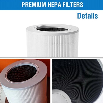 Φίλτρο καθαριστή αέρα για Xiaomi Air Purifier 4 Compact Filter Έξυπνος καθαριστής αέρα PM 2.5 με φίλτρο ενεργού άνθρακα