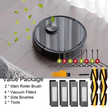 Για Ecovacs DEEBOT OZMO 920, 950, T5, T8, T8 AIVI, T8 Pure, T9, T9 AIVI, N7, N8, N8+, N10, N10 Plus Robot Vacuum