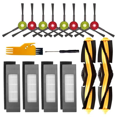 Za Ecovacs DEEBOT OZMO 920, 950, T5, T8, T8 AIVI, T8 Pure, T9, T9 AIVI, N7, N8, N8+, N10, N10 Plus robotski usisivač