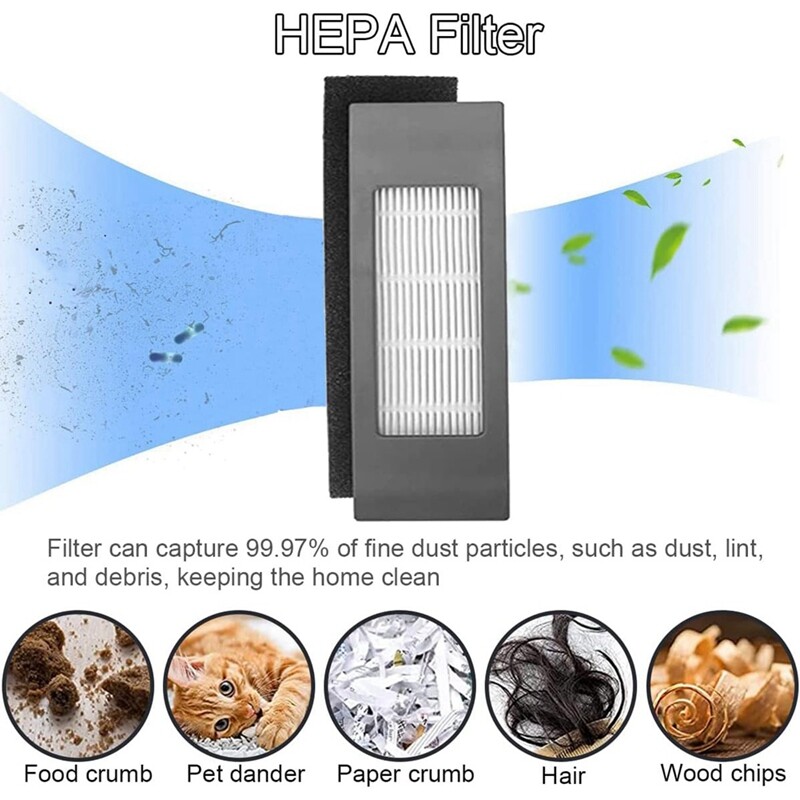 Súčiastka pre robotické vysávače Ecovacs DEEBOT OZMO 920, 950, T5, T8, T8 AIVI, T8 Pure, T9, T9 AIVI, N7, N8, N8+, N10, N10 Plus