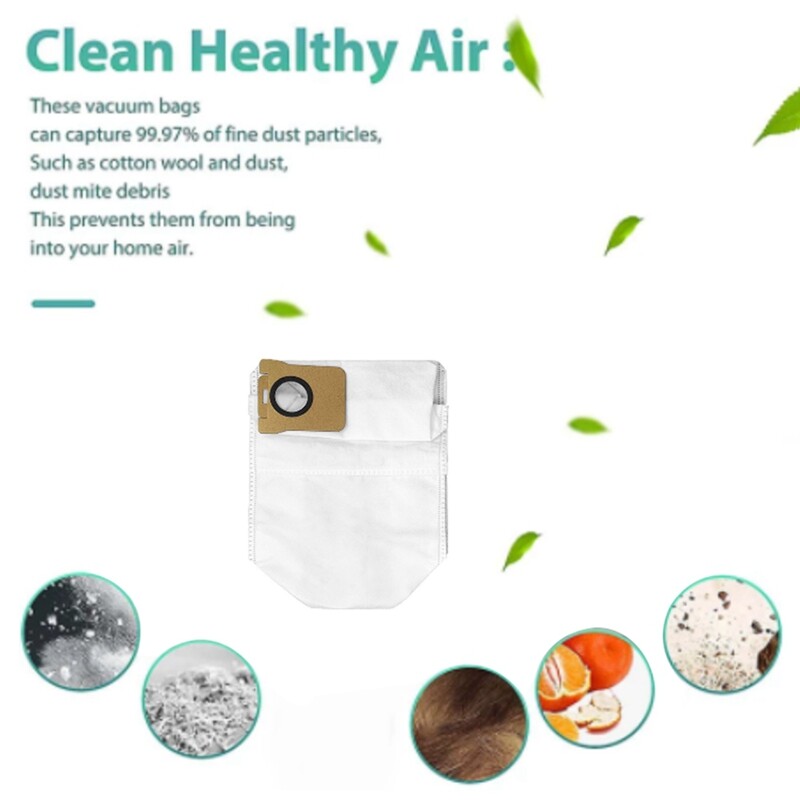 1 rinkinio pagrindinio šoninio šepečio filtro šluostės dalių priedai, skirti Dreame X20 Pro/X20 Pro Plus roboto dulkių siurblio atsarginėms dalims