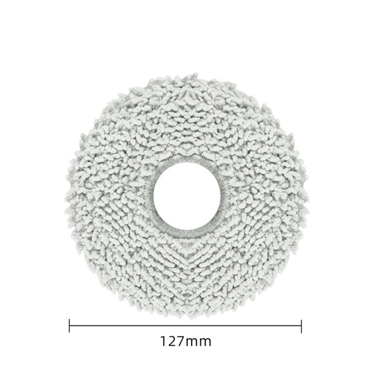 1 rinkinio pagrindinio šoninio šepečio filtro šluostės dalių priedai, skirti Dreame X20 Pro/X20 Pro Plus roboto dulkių siurblio atsarginėms dalims