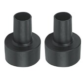 2 vnt. vakuuminės žarnos konvertavimo įrankio dulkių tvirtinimo adapteris, skirtas parduotuvės siurbliui, konvertavimo adapterio įrankio pakeitimo dalis WS25011A