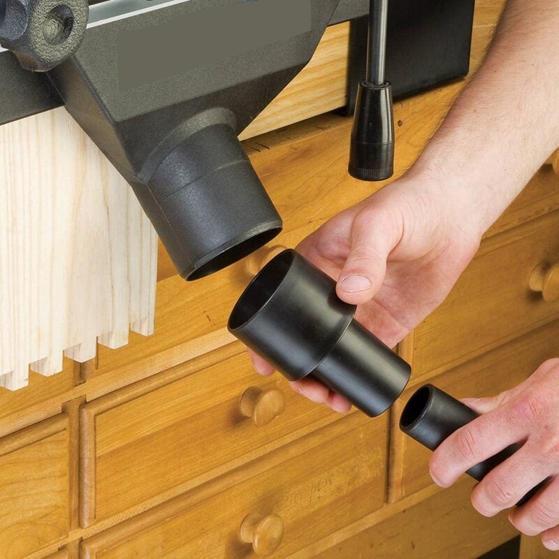 2 vnt. vakuuminės žarnos konvertavimo įrankio dulkių tvirtinimo adapteris, skirtas parduotuvės siurbliui, konvertavimo adapterio įrankio pakeitimo dalis WS25011A